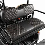 universal rear golf cart seat cover
